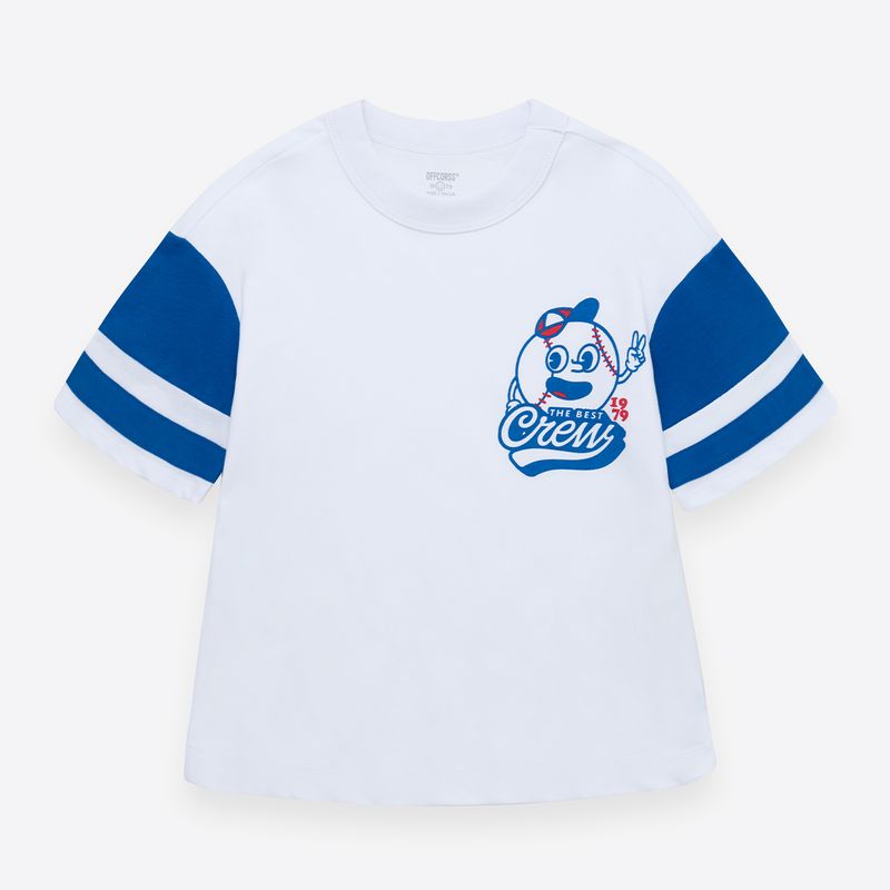 Camiseta-manga-corta-para-bebe-nino-Ropa-bebe-nino-Blanco