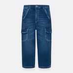 Denim-silueta-slim-para-bebe-nino-Ropa-bebe-nino-Indigo-Oscuro