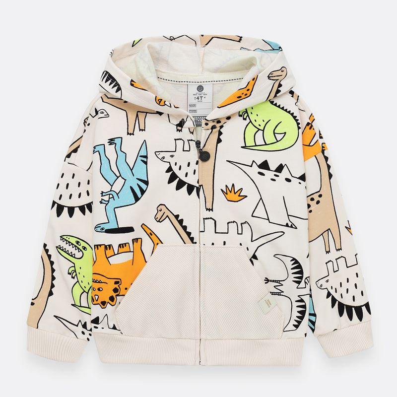Buzo-para-bebe-nino-abierto-con-capucha-Ropa-bebe-nino-Amarillo