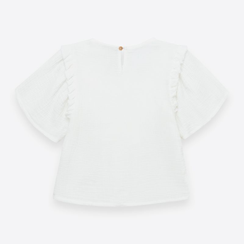 Camisa-manga-corta-para-bebe-nina-Ropa-bebe-nina-Amarillo