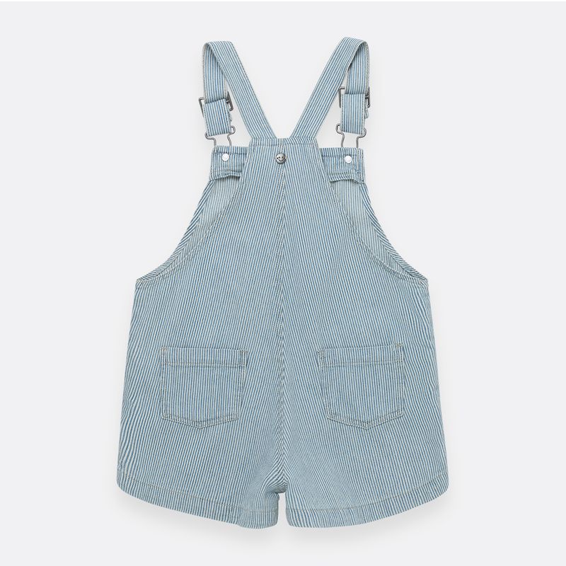 Overall-para-bebe-nina-corto-Ropa-bebe-nina-Indigo-Claro