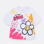 Camiseta-manga-corta-para-bebe-nina-Ropa-bebe-nina-Blanco
