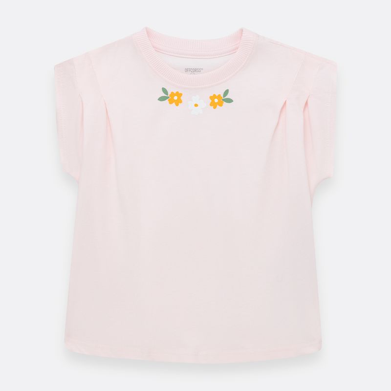 Camiseta-manga-corta-para-bebe-nina-Ropa-bebe-nina-Rosado