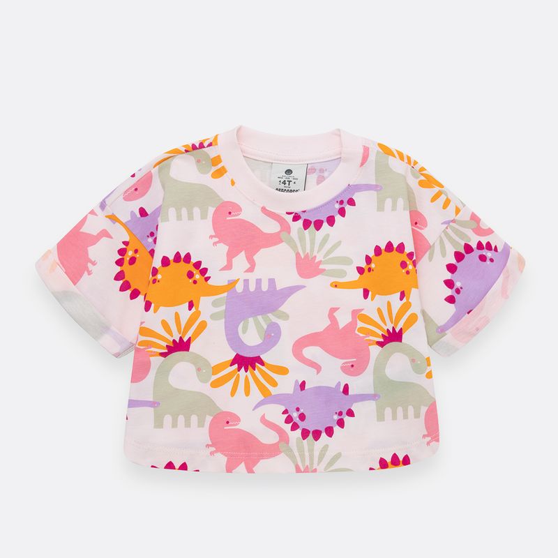 Camiseta-manga-corta-para-bebe-nina-Ropa-bebe-nina-Rosado