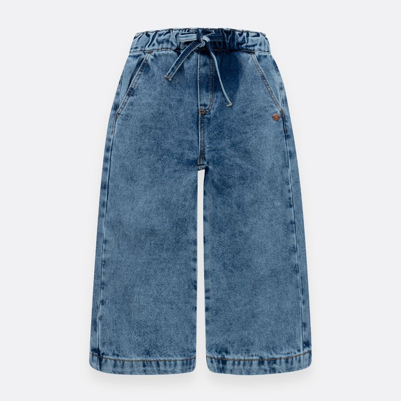 Denim-silueta-culotte-para-bebe-nina-Ropa-bebe-nina-Indigo-Medio