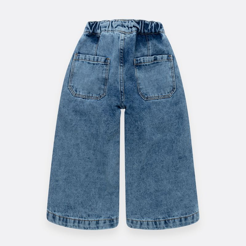 Denim-silueta-culotte-para-bebe-nina-Ropa-bebe-nina-Indigo-Medio