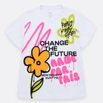 Camiseta-manga-corta-para-nina-Ropa-nina-Blanco