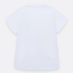Camiseta-manga-corta-para-nina-Ropa-nina-Blanco