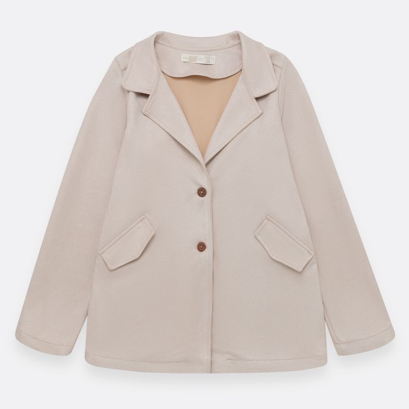 Chaqueta-blazer-para-nina-Ropa-nina-Amarillo