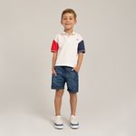 Camiseta-manga-corta-para-bebe-niño-tipo-polo