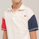 Camiseta-manga-corta-para-bebe-niño-tipo-polo