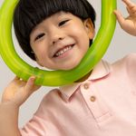 Camiseta-manga-corta-para-bebe-niño-tipo-polo