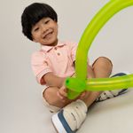 Camiseta-manga-corta-para-bebe-niño-tipo-polo