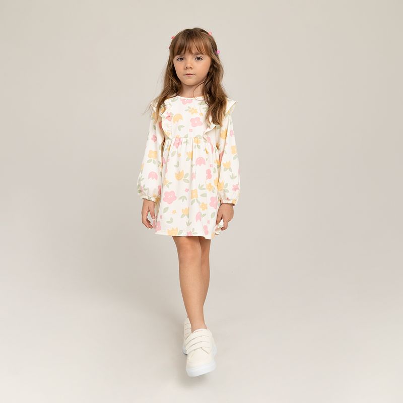 Vestido-manga-larga-para-bebe-niña