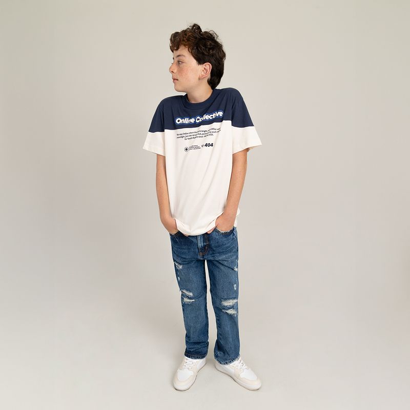 Camiseta-manga-corta-para-niño