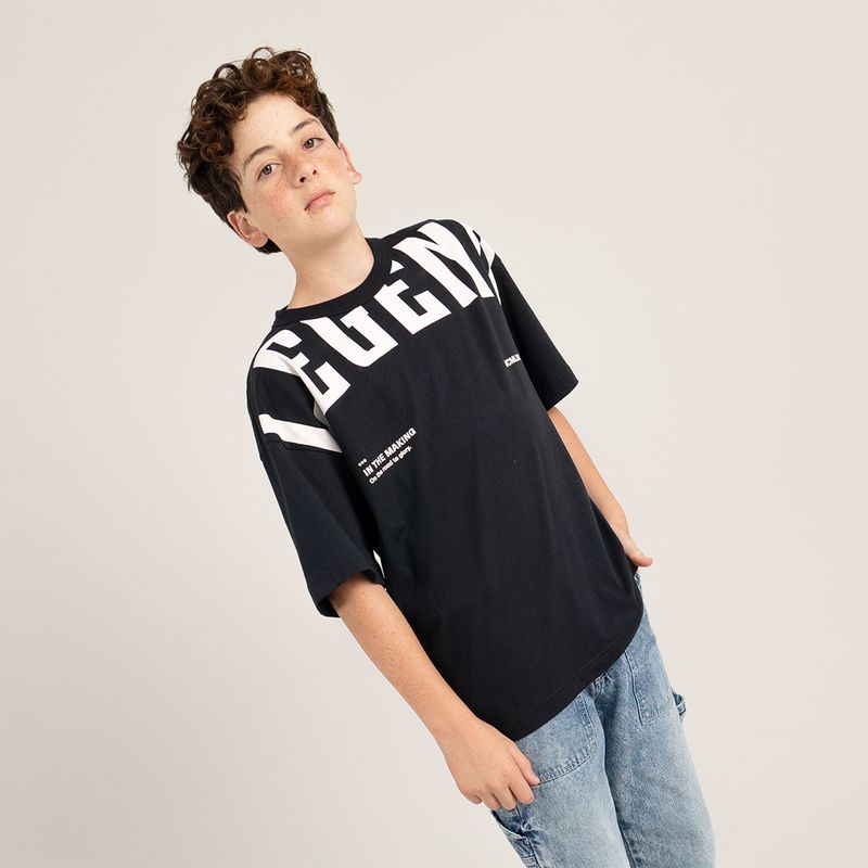 Camiseta-manga-corta-para-niño