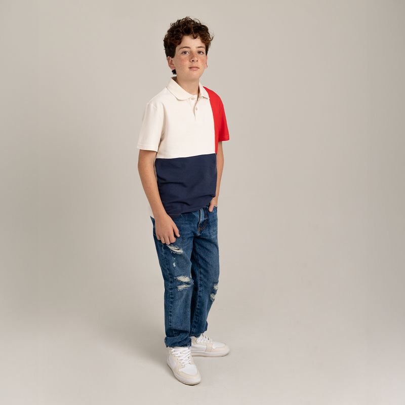 Camiseta-polo-manga-corta-para-niño