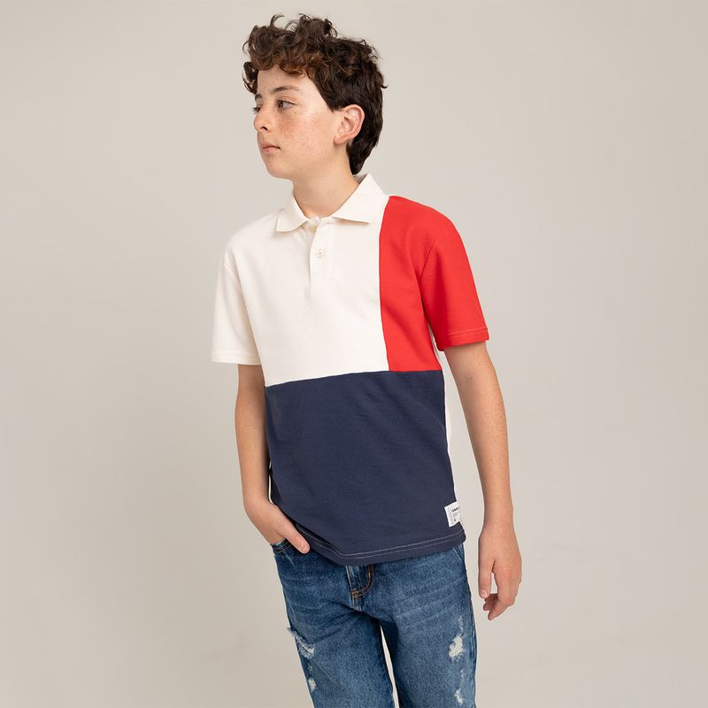 Camiseta-polo-manga-corta-para-niño