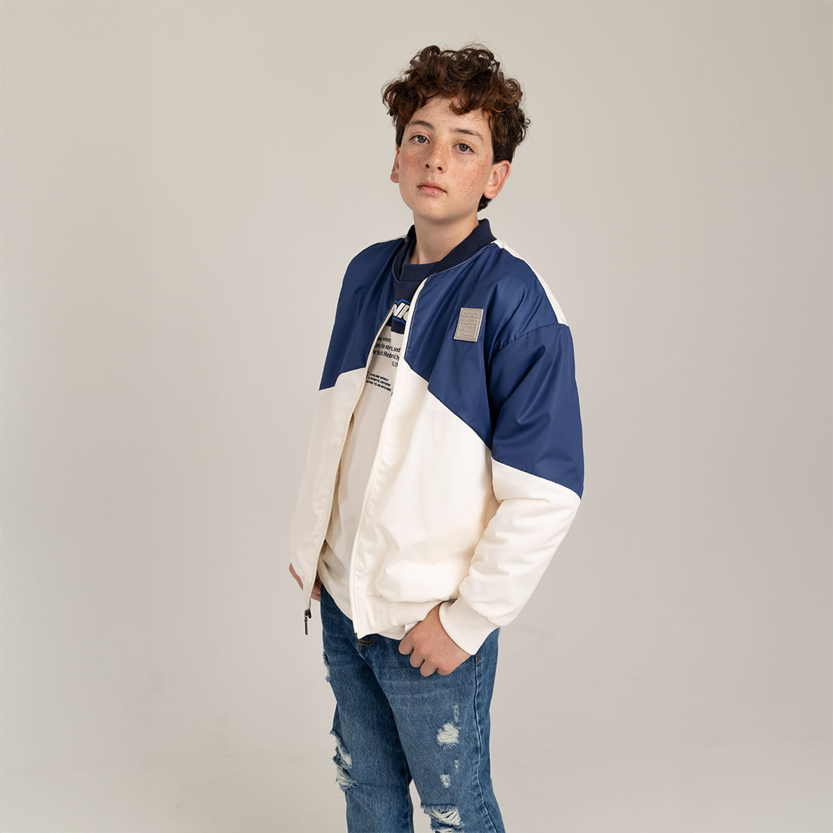 Chaqueta beisbolera para nino Ropa nino OFFCORSS LinkApp