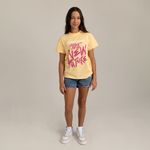 Short-para-niña