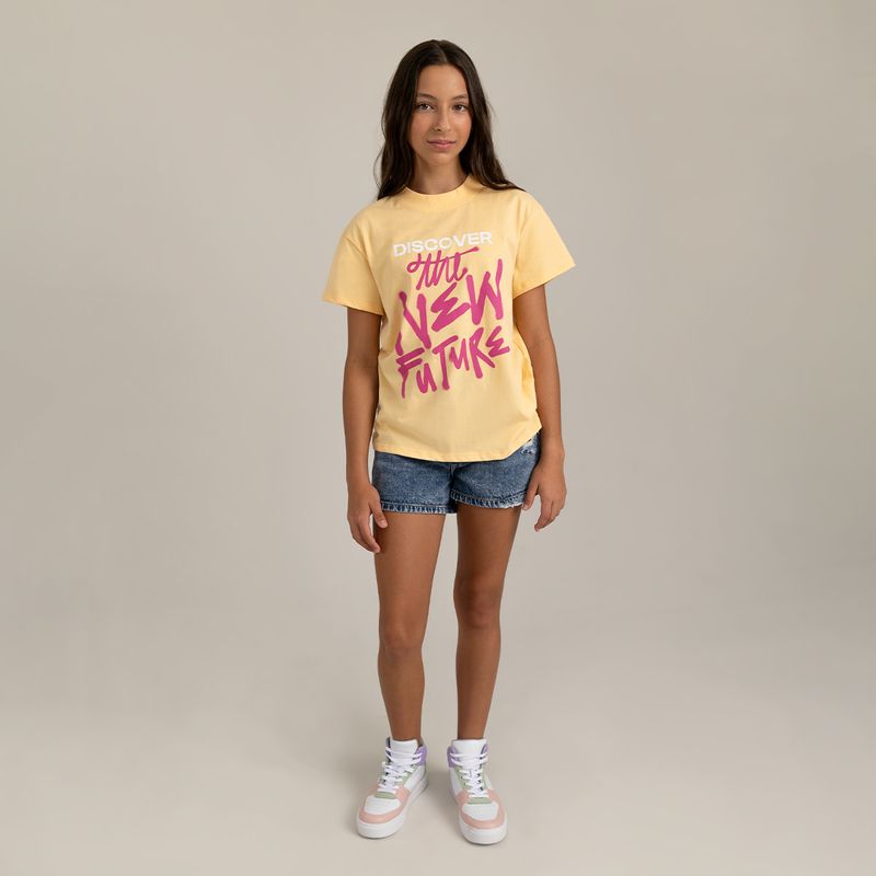 Short-para-niña