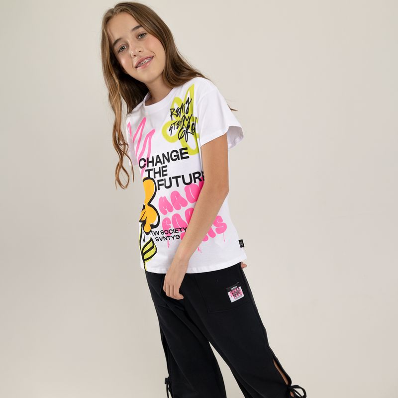 Camiseta-manga-corta-para-niña