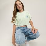 Camiseta-para-niña-crotop-manga-corta-