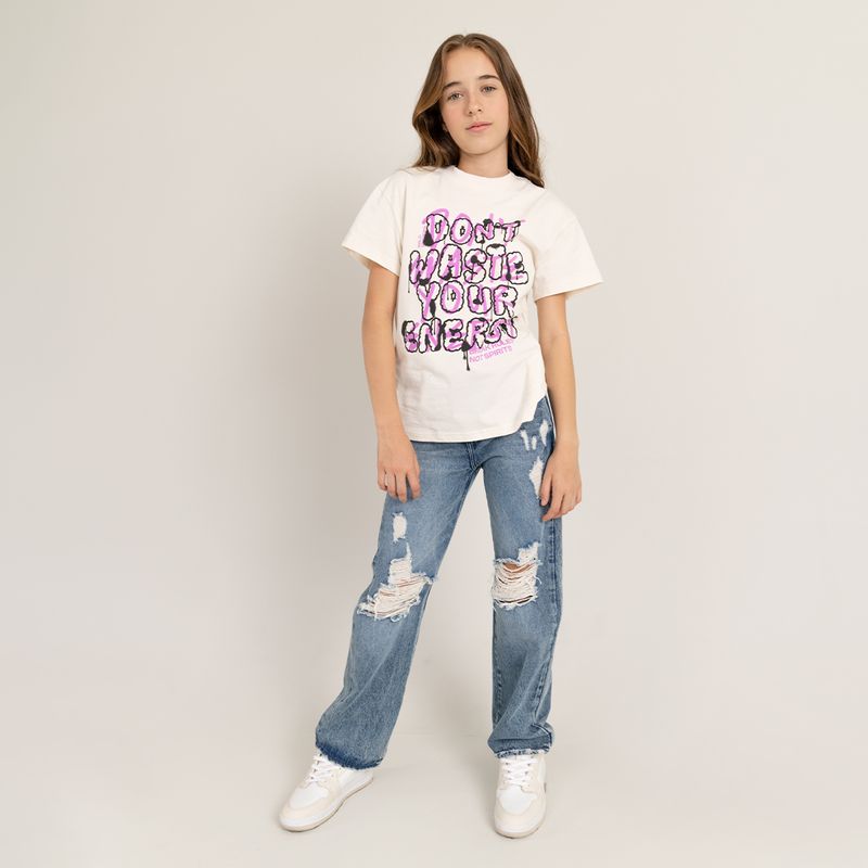 Jeans boyfriend niña hotsell