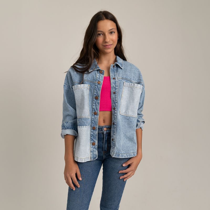Chaqueta-denim-para-niña