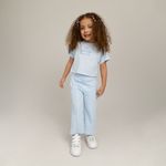 Conjunto-para-bebe-niña-de-camiseta-manga-corta---sudadera-