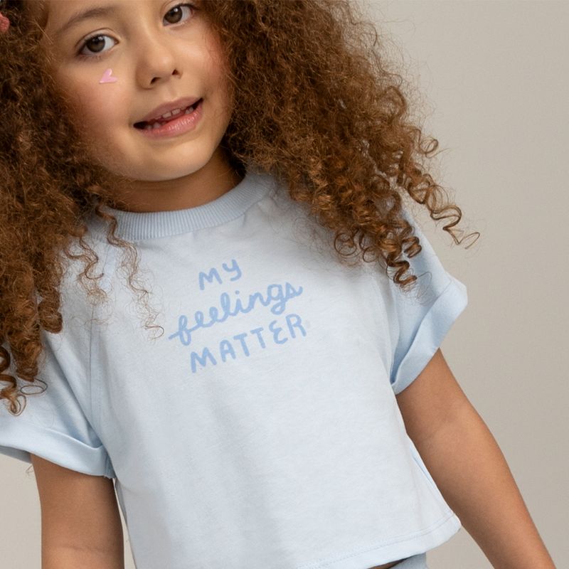 Conjunto-para-bebe-niña-de-camiseta-manga-corta---sudadera-