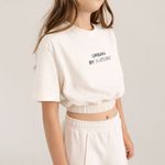 Conjunto-para-niña-de-camiseta-manga-corta---sudadera-