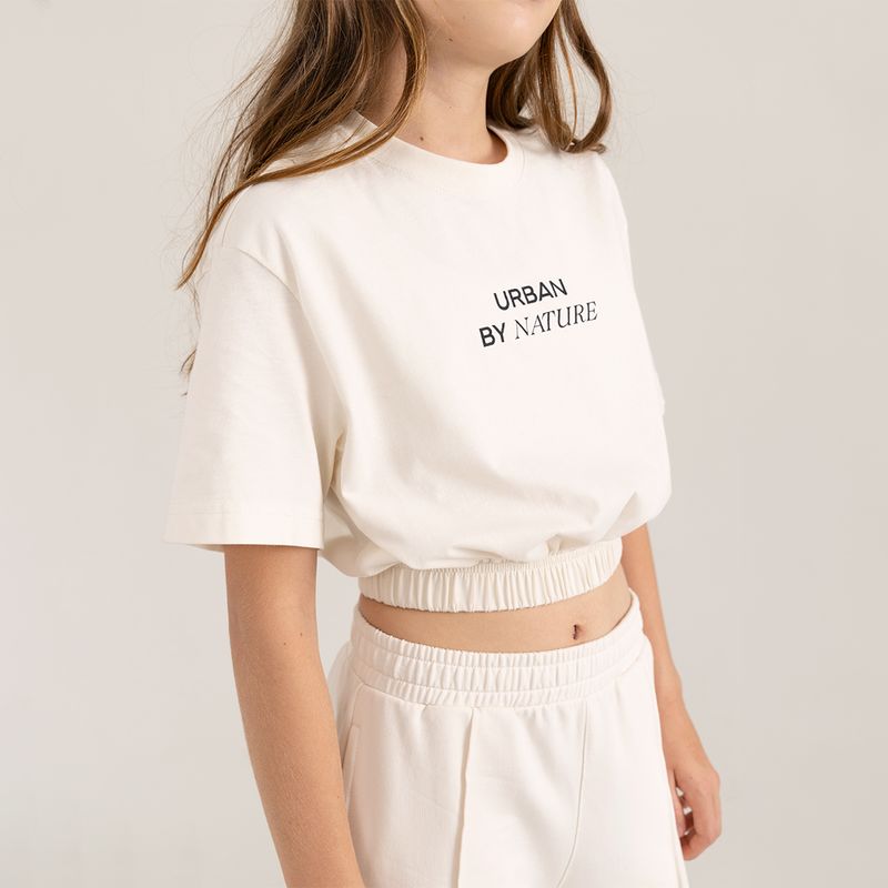 Conjunto-para-niña-de-camiseta-manga-corta---sudadera-
