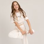 Conjunto-para-niña-de-camiseta-manga-corta---sudadera-