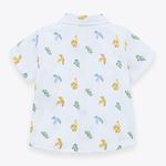 Camisa-para-recien-nacido-niño-manga-corta-