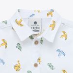 Camisa-para-recien-nacido-niño-manga-corta-