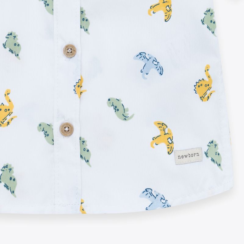 Camisa-para-recien-nacido-niño-manga-corta-