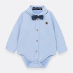 Body-camisa-para-recien-nacido-niño--manga-larga-con-corbatin-