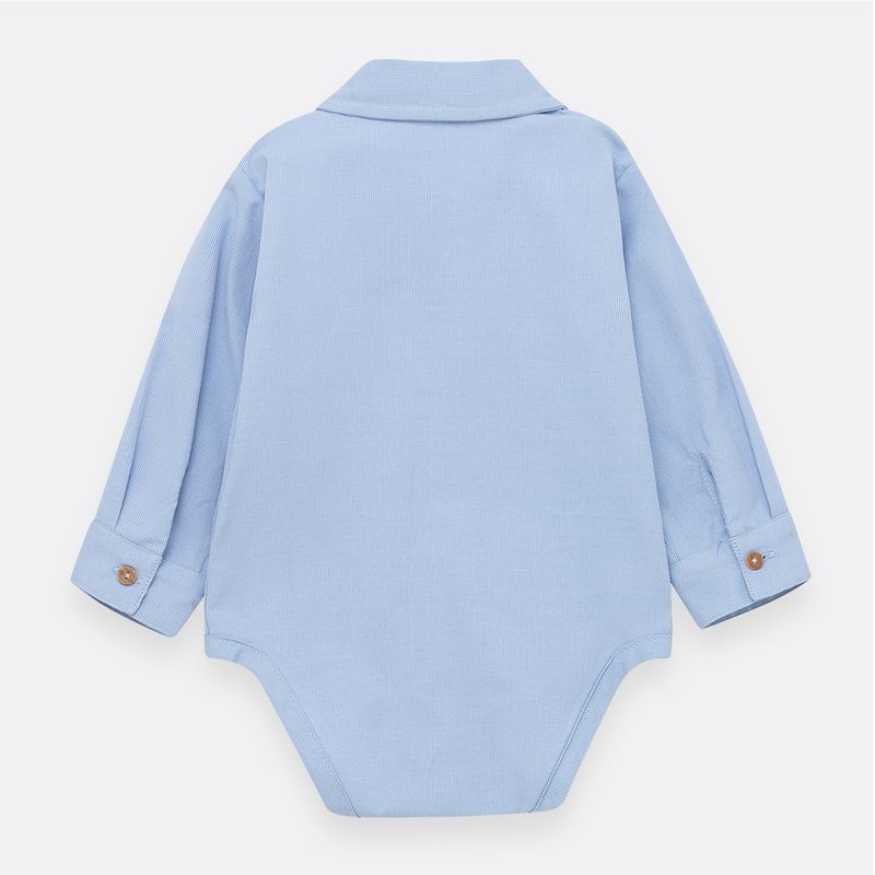 Body-camisa-para-recien-nacido-niño--manga-larga-con-corbatin-