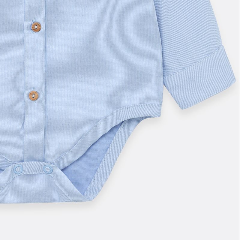 Body-camisa-para-recien-nacido-niño--manga-larga-con-corbatin-