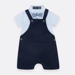 Conjunto-para-recien-nacido-niño-de-camisa---overall-