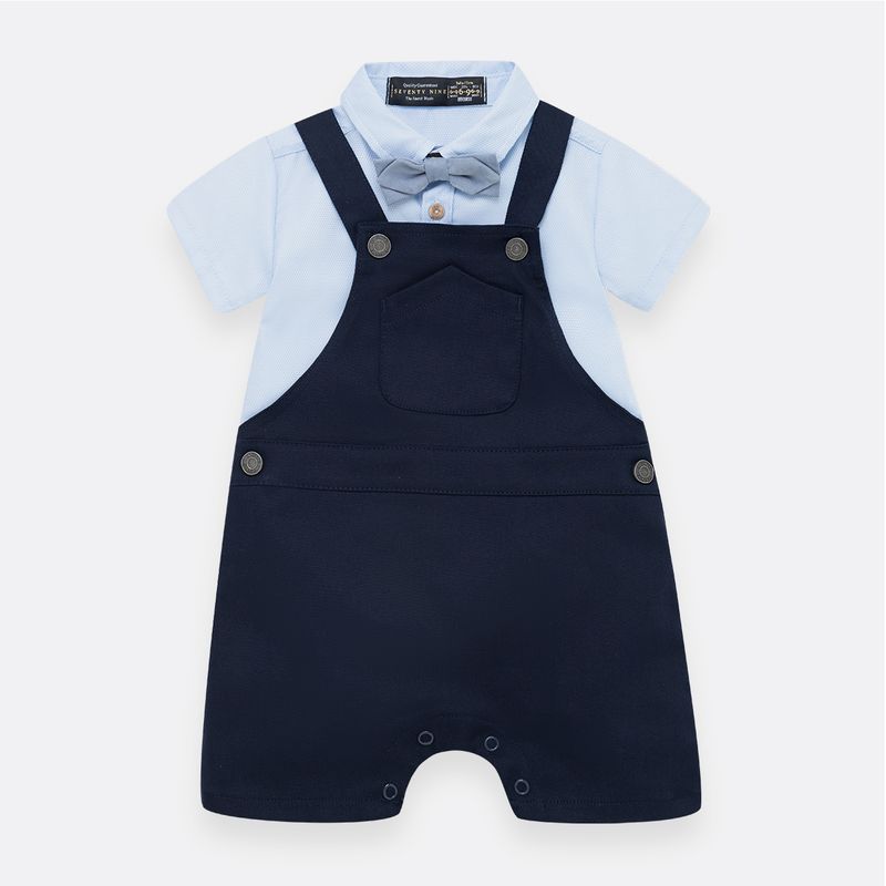 Conjunto-para-recien-nacido-niño-de-camisa---overall-