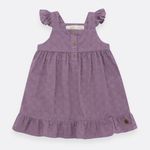 Vestido-para-recien-nacida-niña-manga-sisa-