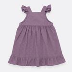 Vestido-para-recien-nacida-niña-manga-sisa-