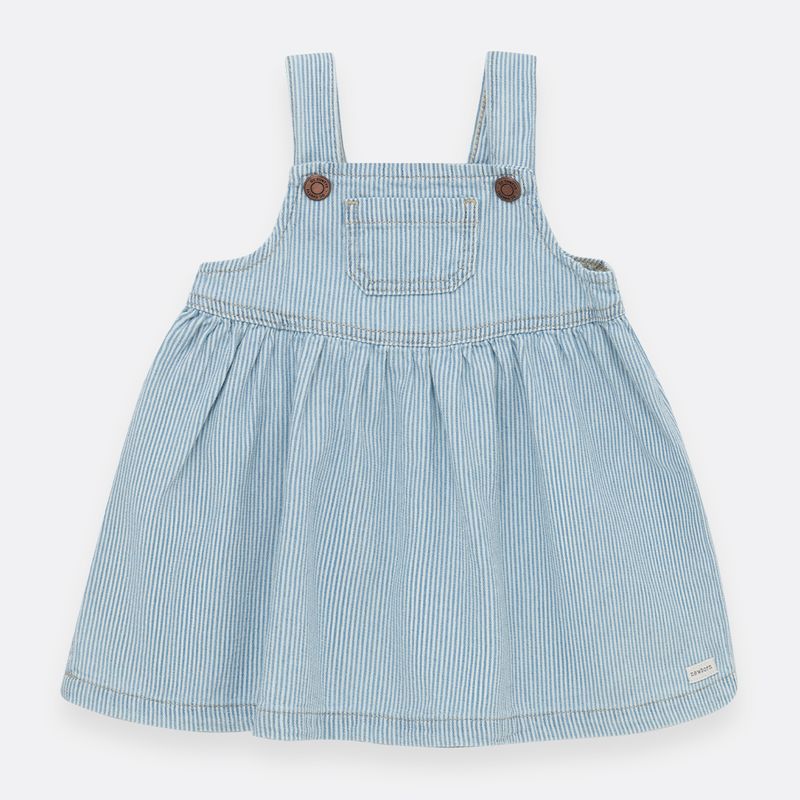 Overall-jardinera-para-recien-nacida-niña