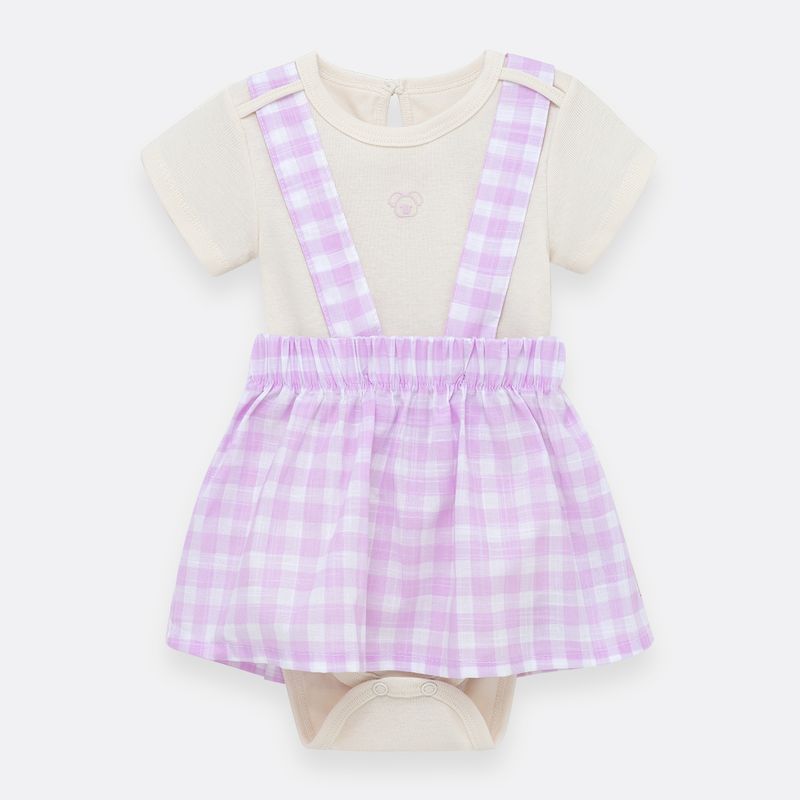Conjunto-para-recien-nacida-niña-de-body---falda-con-cargaderas-