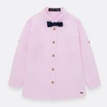 Camisa-para-bebe-niño-manga-larga-con-corbatin-