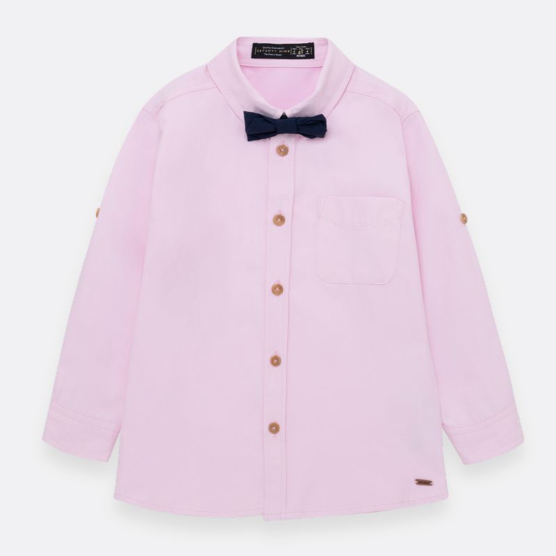 Camisa-para-bebe-niño-manga-larga-con-corbatin-