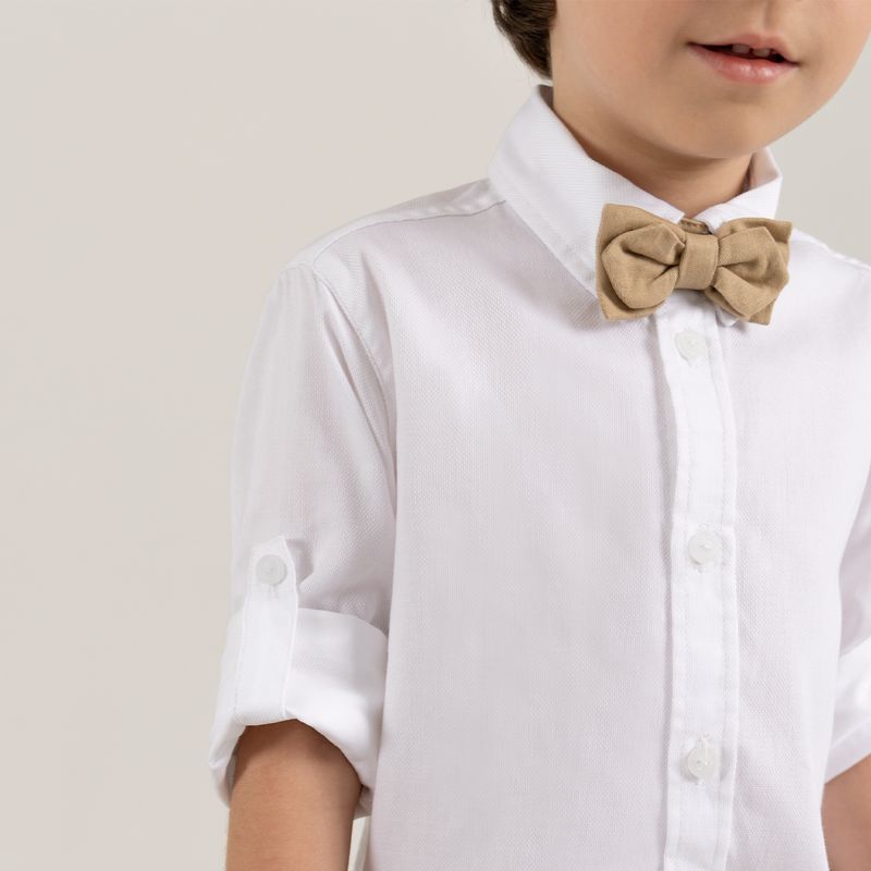 Camisa-para-bebe-niño-manga-larga-con-corbatin-