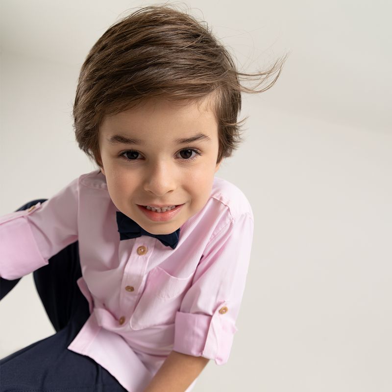 Camisa-para-bebe-niño-manga-larga-con-corbatin-